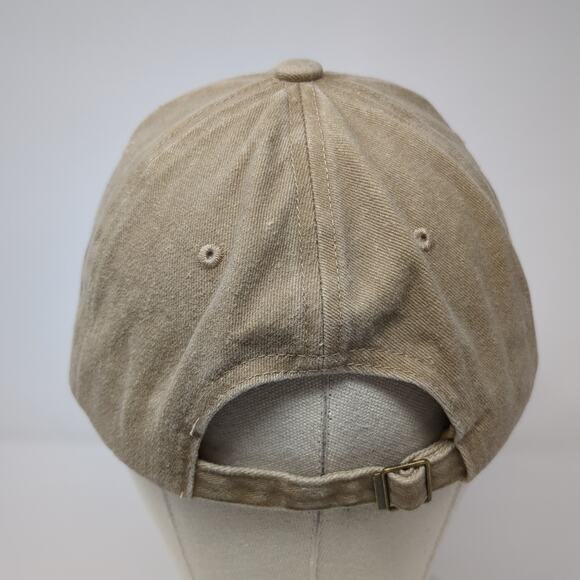 That's What I Do I Fix Stuff And I Know Things Baseball Cap Brown OS Adjustable - Picture 6 of 9